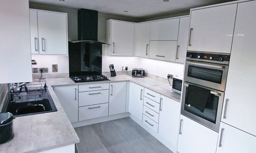 U Shape Kitchen